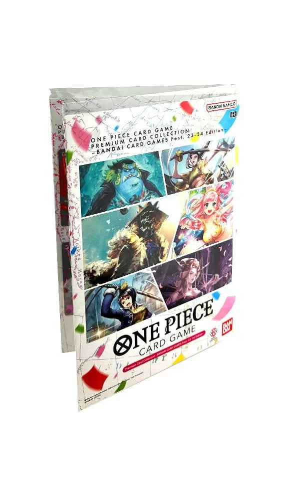 One Piece Premium Card Collection Bandai Card Games Fest 23/24 Englisch – exklusive Karten aus dem Event-Set.